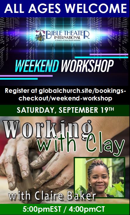 MSOGodChild's tweet photo. Join us this Saturday for Academy of the Arts' Weekend Workshop

We will be learning:
5:00pmEST/4:00pmEST - Working with Clay with Claire Baker

All ages are welcome and these workshops are absolutely ***FREE***

To register, please click on the link:
https://t.co/gJR4emyysb https://t.co/jfzmFJSnoz