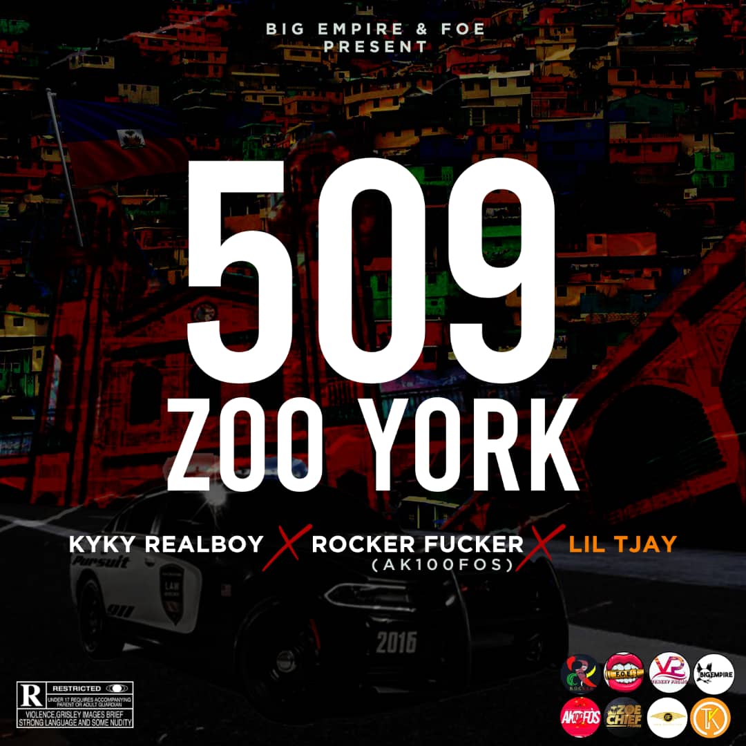 RAk100fos's tweet photo. #509🇭🇹ZooYork🇱🇷 @kykyrealboy X @RAk100fos X @liltjay #GetReady #ZoeNation...#ZooYork🇱🇷 #Remix #VersionKreyol .. https://t.co/0p5Uz2oyLw
