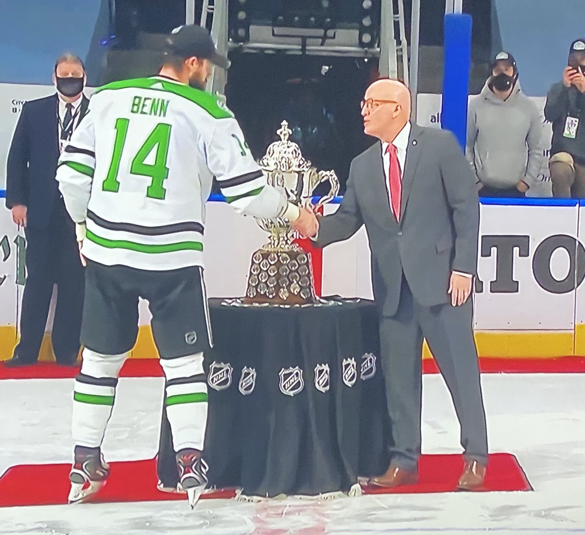 #GoStars headed to the #StanleyCup finals! ⁦<a href="/DallasStars/">x - Dallas Stars</a>⁩