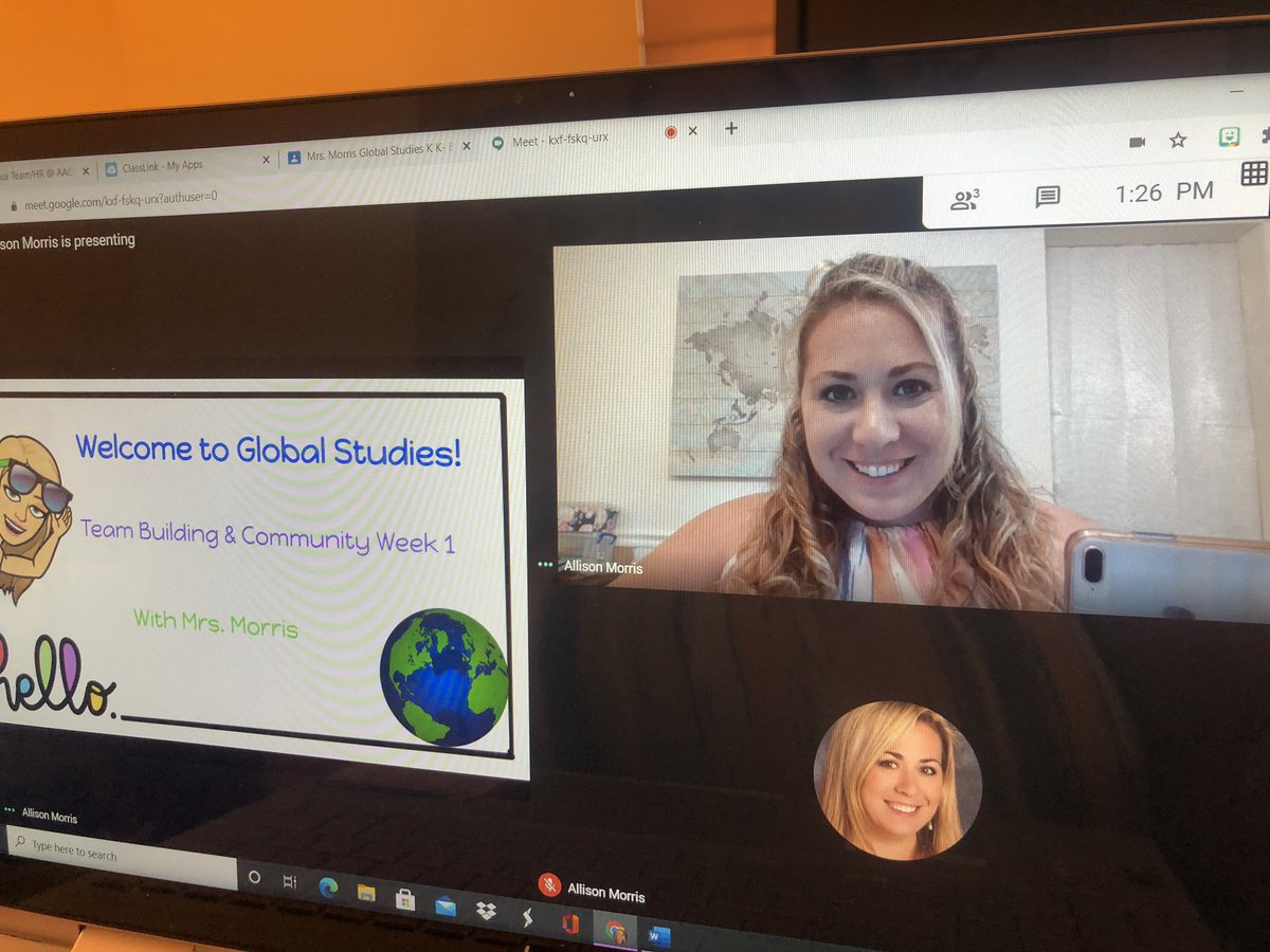 Oops! I forgot to tweet my back to school picture! :) #AACPSBack2Awesome