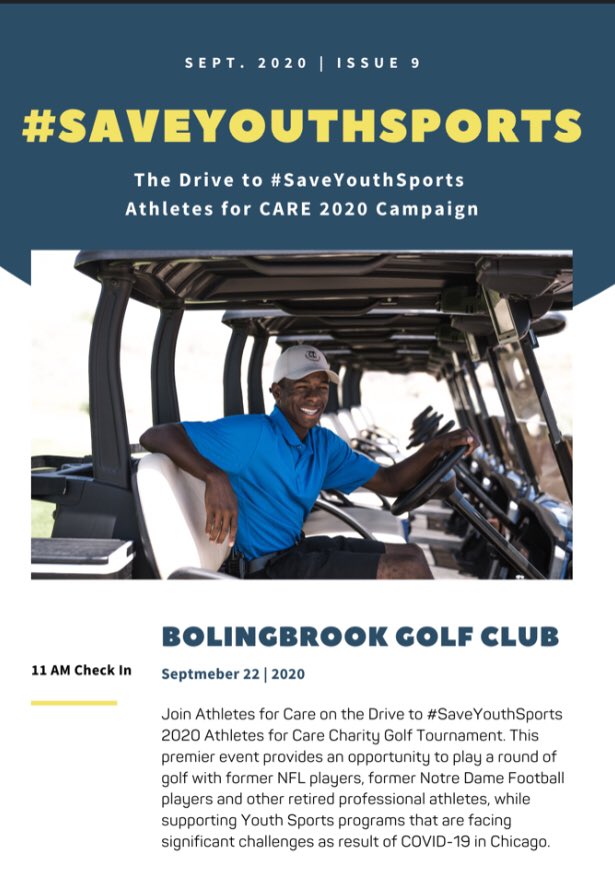 ClintJohnson8's tweet photo. Athletes4Care Charity Golf Event at Bolingbrook Golf Club (Chicago) to support Chicago based youth organization: https://t.co/gTvpPRC3uP. Donate to: https://t.co/07nShpmHbM https://t.co/z7O1ri6gBU