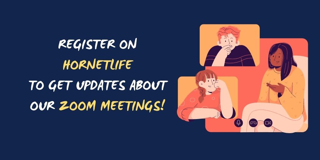 Hi Hornets! Register on HornetLife emporia.campuslabs.com/engage/organiz… to get more information about our meetings!