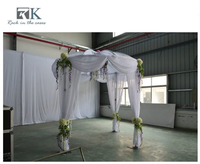 DemiCla45705787's tweet image. Cage design pipe drape canopy on hot sale, diameter available in 8ft, 10ft, 12ft, 14ft, also can be customized.
#pipedrape #weddingcanopy #Tents