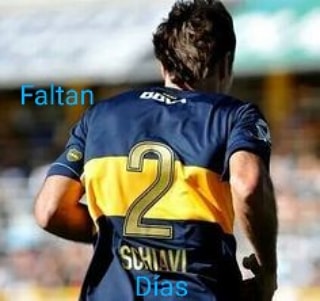 Ivanbj121's tweet photo. Faltan 2️⃣ días para volver a ver a BOCA y @Flacoschiavi lo sabe 👏💙💛💙 https://t.co/iaUttqfHA9