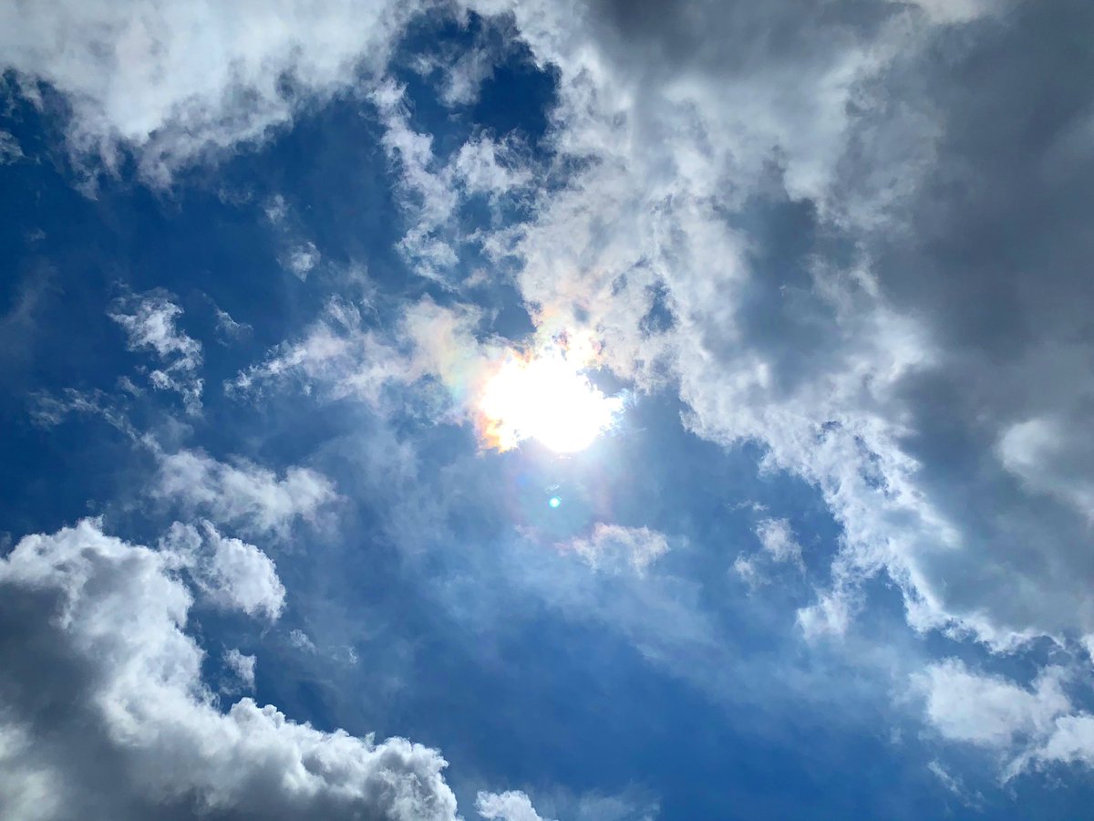 太陽と雲 荒木健太郎 on X: 