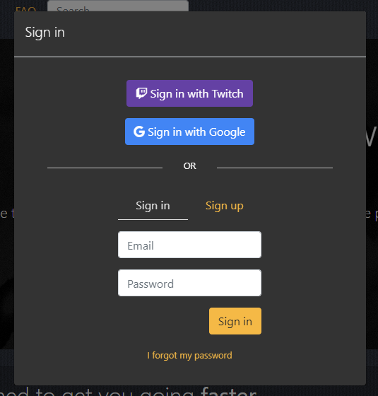 Splits.io tweet media