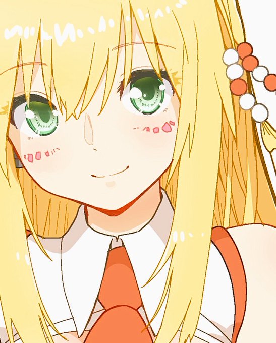 今朝描いてた絵(没供養)。 