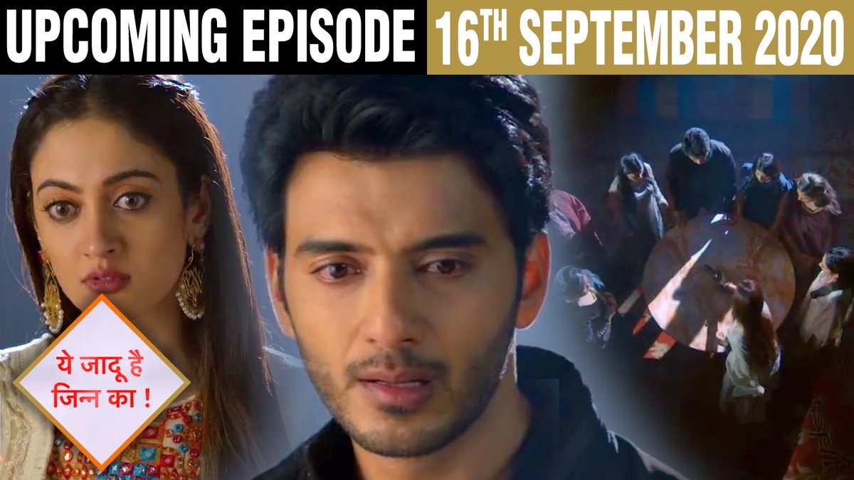 RealDesiFocus's tweet photo. Full Episode Yehh Jadu Hai Jinn Ka 16th September 2020 | Desi Focus
Video link: https://t.co/wCldPUEFVD
#yehjaduhaijinnka #aman #roshni #yjhjk #khanfamily #officialaditisharma #Roshan #aditisharma #vikramsinghchauhan https://t.co/nQLQoCHvxk