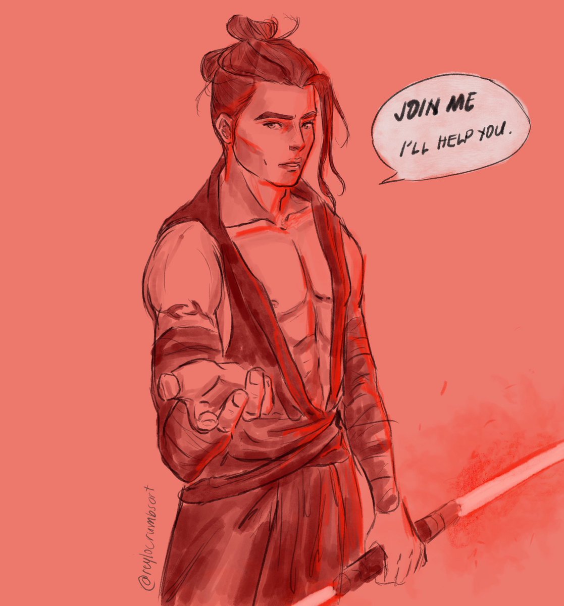 artofcrumbs's tweet photo. I couldnโt resist! ๐ค I drew genderbent Sith Rey in my style ๐
@LP_artworks
#dtiyschallenge #LPartworks15k
#malerey #genderbentrey #sithrey #sithmalerey #ren #genderbentau https://t.co/x1ZhNdiZ3i