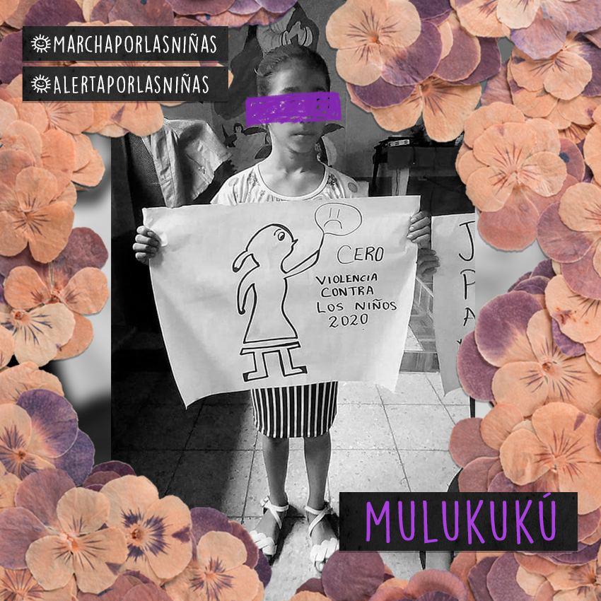 mora_ubago's tweet photo. #MarchaPorLasNiñas #AlertaPorLasNiñas #NiUnaMenos #VivasNosQueremos https://t.co/L1nmPfmYco