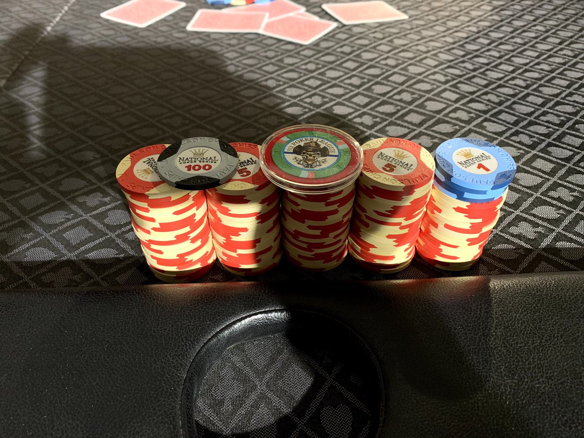 In for $100 out for $584. Booked a cool little win in our cash game. 👍🏼