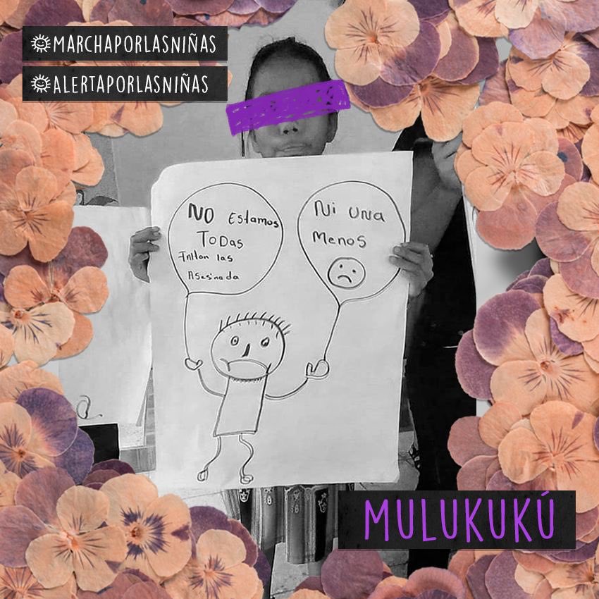 estrellaconpiel's tweet photo. Las niñas de Mulukukú marcharon hoy con sus pancartas en la misa de las dos niñas asesinadas Lilliam y Blanca, de 12 y 10 años. ¡NI UNA MENOS! 
#MarchaPorLasNiñas
#AlertaPorLasNiñas 
#Nicaragua https://t.co/Lzt9LBCkXt
