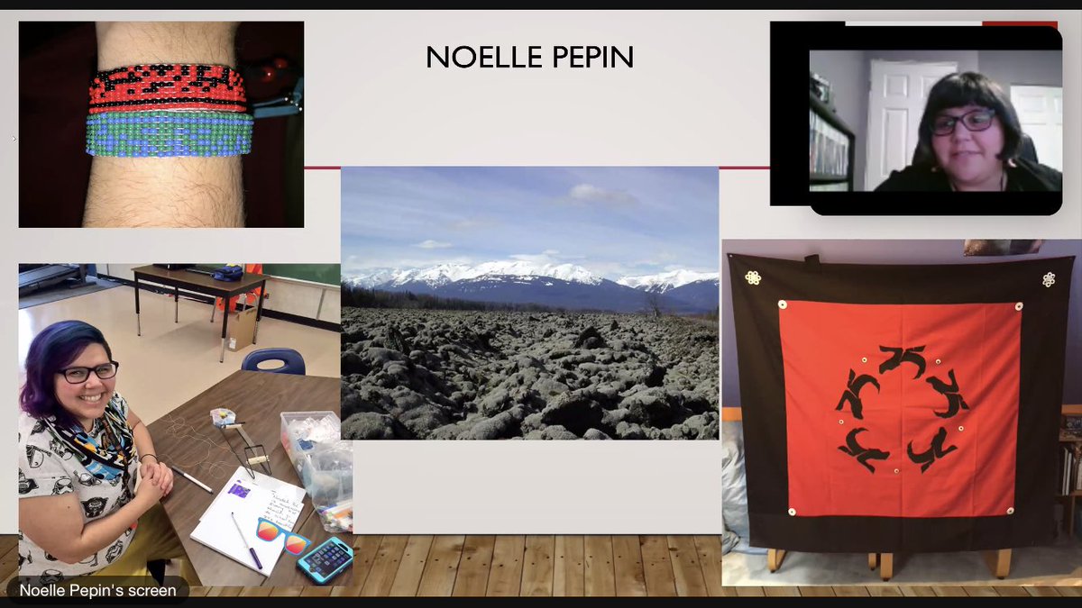 It was so great to listen to <a href="/noelle_pepin/">Noelle Pepin</a> chat live tonight with  #ExplorationPlace sponsored by CBC Morning Break. Way to go Noelle!!! #bcedchat #unbced #SD57