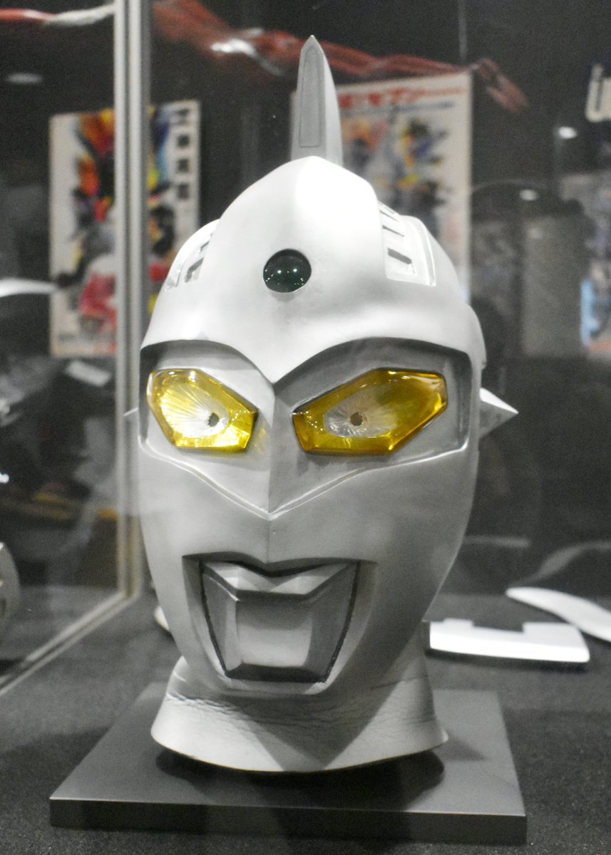 マスク取れ(面取れ)大ウルトラセブン　シルバー おかぽん電撃大作戦 on X