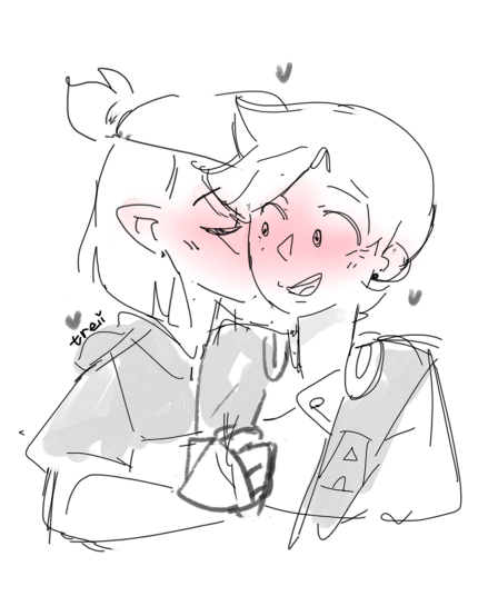 part 2!!
after the lil photo shoot, they give their gfs kisses!!!

#lumity #boschlow #luznoceda #amityblight #boscha #willowpark #toh #theowlhouse 