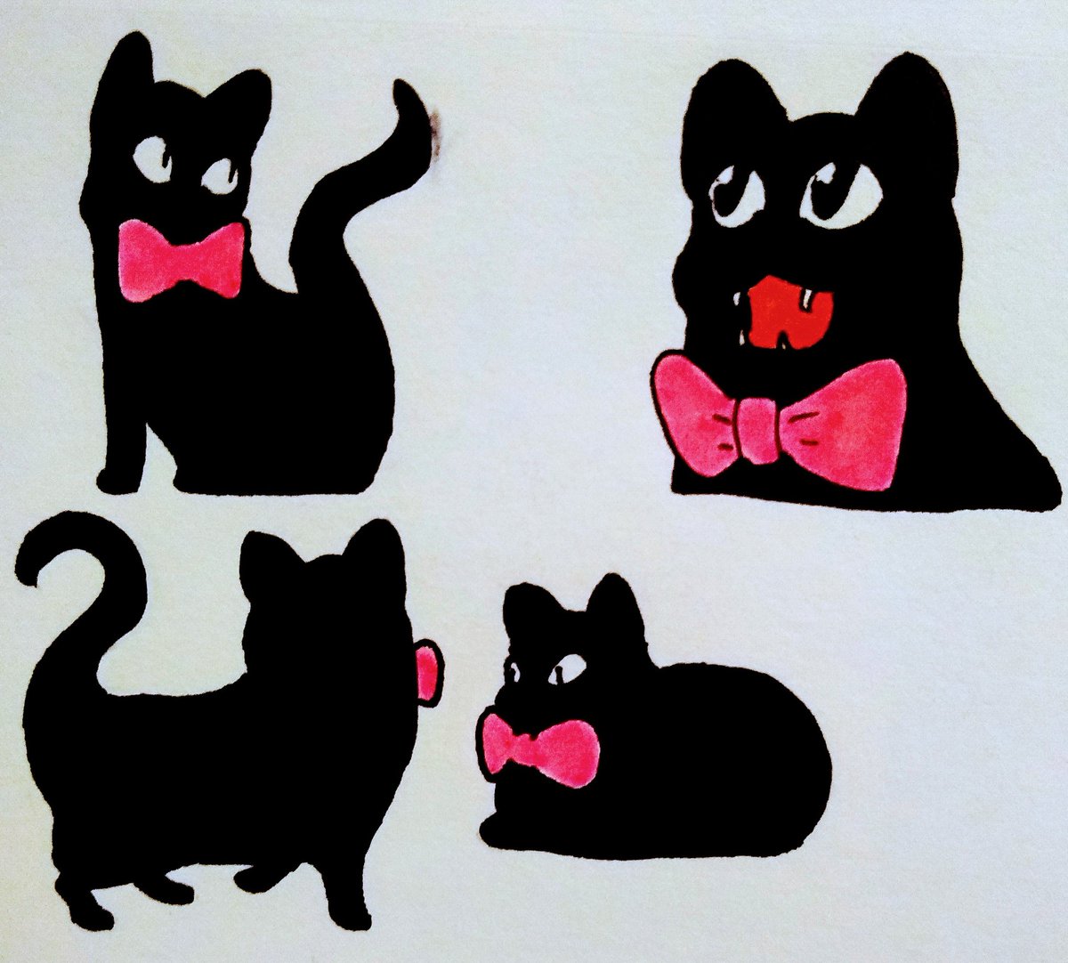 Lycaboros's tweet image. Voids

#cats #blackcat #voidkitty #catart