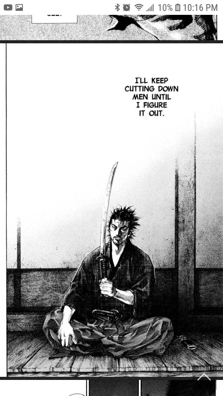 Quay👹 on Twitter: "Vagabond has been a great journey do far man can't to see how great it to Favorite Characters Musashi Kojiro # Vagabond #takehikoinoue #manga #seinen #slamdunk #