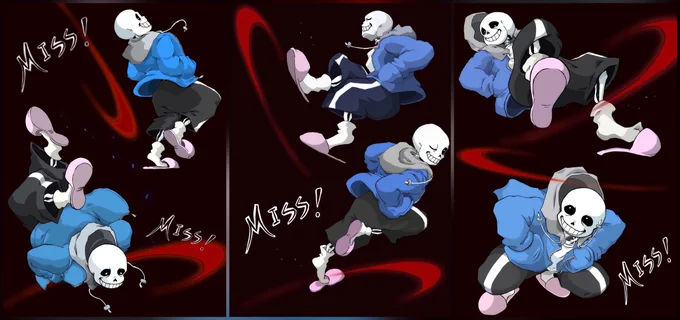 トレンドに…っ!!!
Undertaleが入ってるッッッ!!!;;;;////
タイミング悪く記念イラストが描けなかったので過去作品(ほぼ骨)総まとめで失礼します?笑
改めて✳︎Undertale✳︎5周年本当におめでとう‼️一生大好き‼️??
#undertale5
#happybirthdayundertale
#Undertale五周年記念イラスト 
