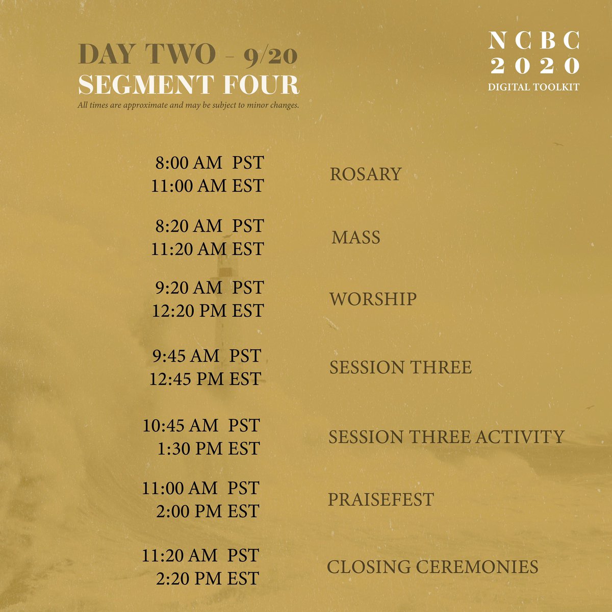 MFCCBUSA's tweet photo. ‼️‼️‼️ATTENTION ATTENTION ATTENTION CAMPUS BASED NATION‼️‼️‼️ OUR #STEADFAST VIRTUAL CONFERENCE IS THIS WEEKEND! CHECK OUR SCHEDULE BELOW, AND MAKE SURE TO REGISTER AT https://t.co/dzkzxPfYnz !!!! https://t.co/ZCxvTFAnir