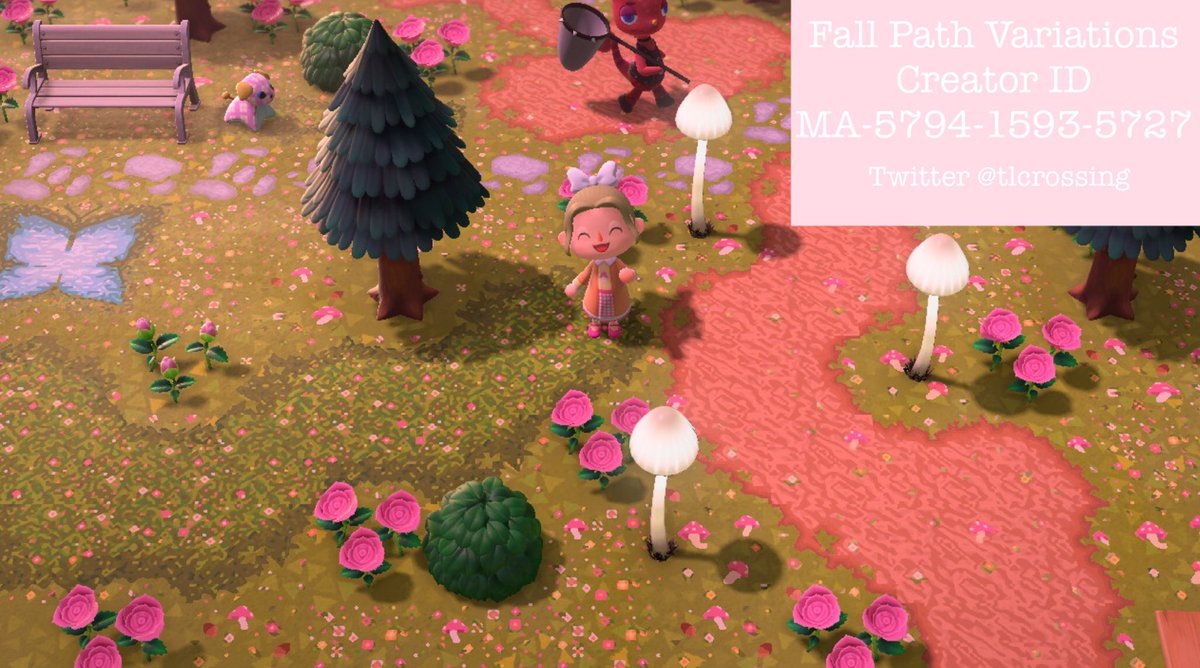 𝒦𝒶𝓎🦋 on Twitter: "Fall Variations of The Path 🌼🍂🍄 #acnh # animalcrossing #AnimalCrossingNewHorizons #ACNHDesign #acnhthepath  #ACNHpath #acnhinspo #AnimalCrossingDesign #acnhdreamaddress  https://t.co/JlP0Aj4R16" / Twitter