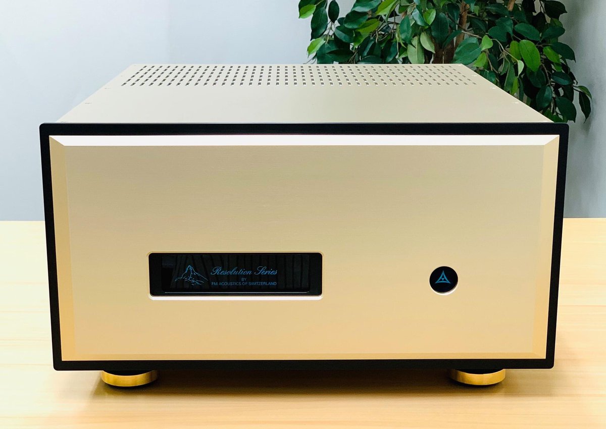 axiss_audio's tweet photo. 感嘆そして究極の感動を呼び覚ます。
FM Acoustics エクセレント・クオリティーを誇るFM 1811
https://t.co/wQzWmOaApM
ご相談・ご用命はFMアコースティックス製品/特約販売店へ
https://t.co/THkmafNJOK
#hiend #resolutionseries #soundquality #FMAcoustics #axissaudio #FM1811 https://t.co/Z1caPAzJ4E