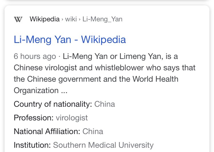 The lead author of the “study” is a self-proclaimed Chinese whistle blower about COVID. Within 12 hours of this “study” being posted on repository it was being covered by conspiracy faux-news sites. Her Wikipedia page was also quickly heavily edited to include this new “study”