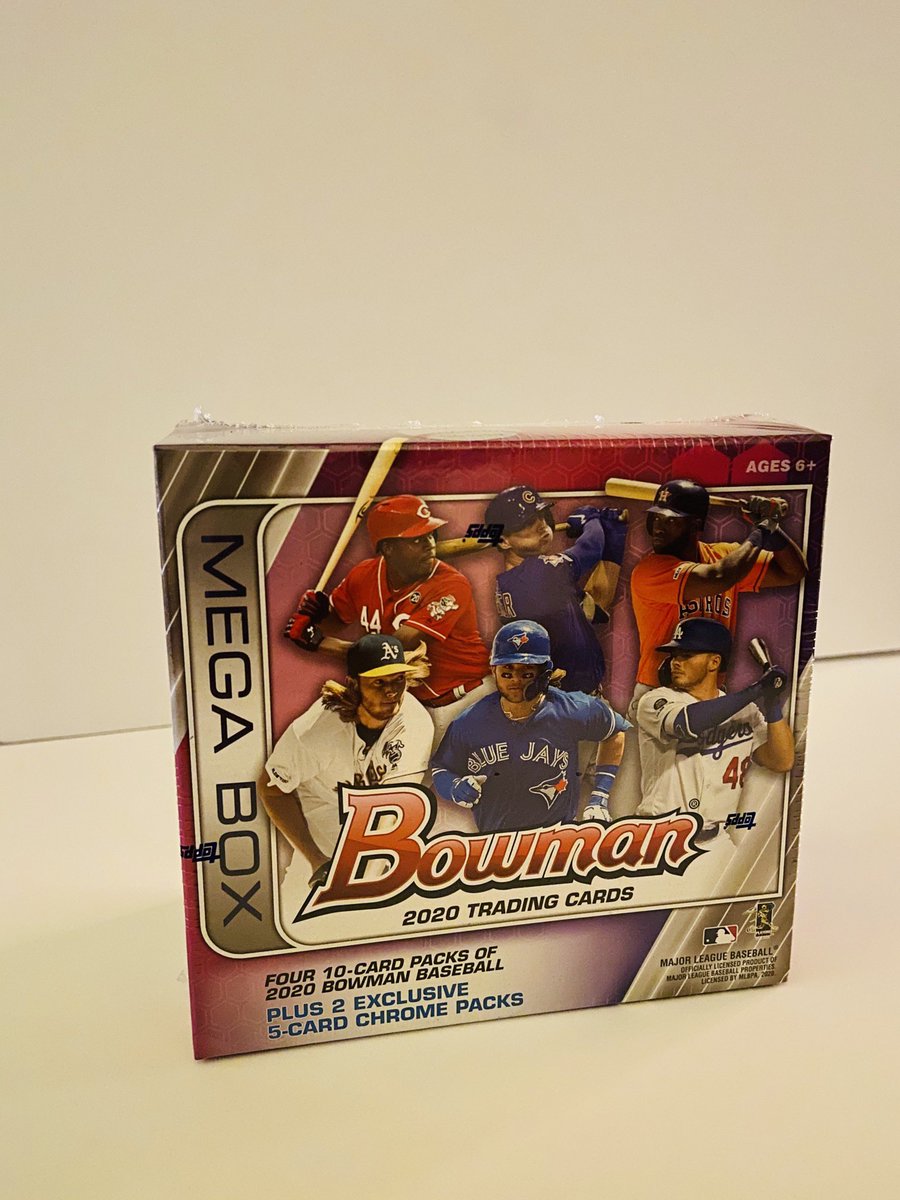 dealzwitha's tweet image. Got this bad boy earlier, no break until we get some more Topps Chrome to break with in a 30 team break again. Hopefully we pull some 🔥🔥🔥
#Topps #Toppsbowman #SportsCards #ebay