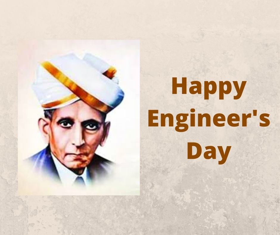 VPIndia's tweet photo. On the occasion of Engineer's Day, I pay my tributes to India's first engineer, Shri Mokshagundam Visvesvaraya. I also extend my greetings to our country's engineers who have played a big role in nation-building and urge them to take India to newer heights. #EngineersDay https://t.co/GfgzAO3fiI