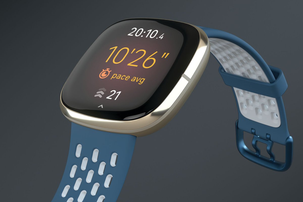 Fitbit’s Sense smartwatch gets FDA clearance for EKG app