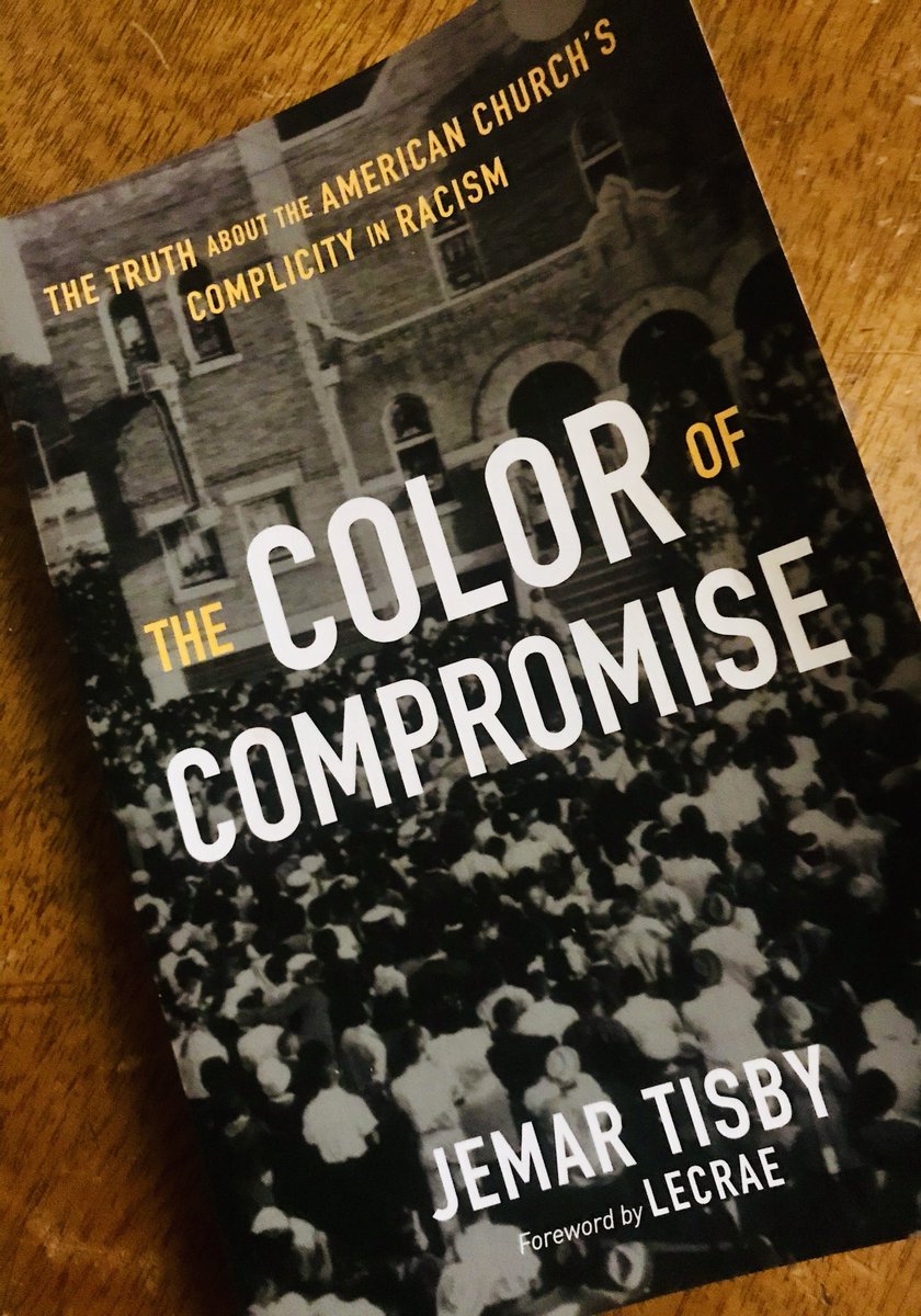 ErikaHarold's tweet photo. Excited to read ⁦@JemarTisby⁩’s the #ColorofCompromise. 🙌🏽 And I bought it in physical form so I can easily loan it out once I’m finished reading it. https://t.co/9HbvHYS9Ed