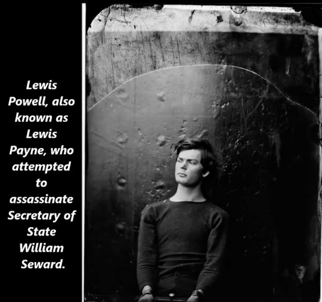 4AllSoulKind's tweet photo. Powell was also known as Payne.
What tangled webs [they] weave.
This is the #KAVANAUGHRULE. 
There will be no deals, just more shallow graves at the Arsenal, along side [their] predecessors. 
Enemy Combatant status awaits. 
The tribunals and executions will be televised. https://t.co/lJvQ2Zac2W