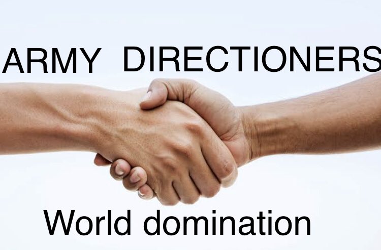 Kookies_husband's tweet photo. @MTV_vote1 I believe, both Directioners and ARMY are the best Fandoms in the world. No offence.
#Directioners
#ARMY
#ArmyWithDirectioners
#DirectionersWithArmy
#ArmyDirectionersWorldDomination https://t.co/0T73qYeL6u