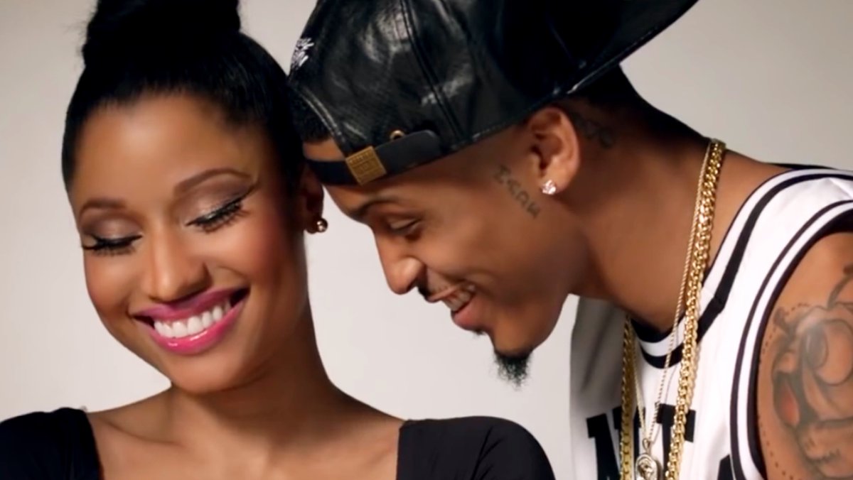 statsofminaj's tweet photo. 6 years ago today, @AugustAlsina released "No Love" featuring @NICKIMINAJ on YouTube. 💔

The video accumulates over 333 million views. https://t.co/VT7MhfNQ4J