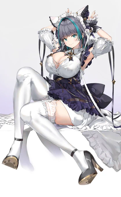 柴郡
#AzurLane 