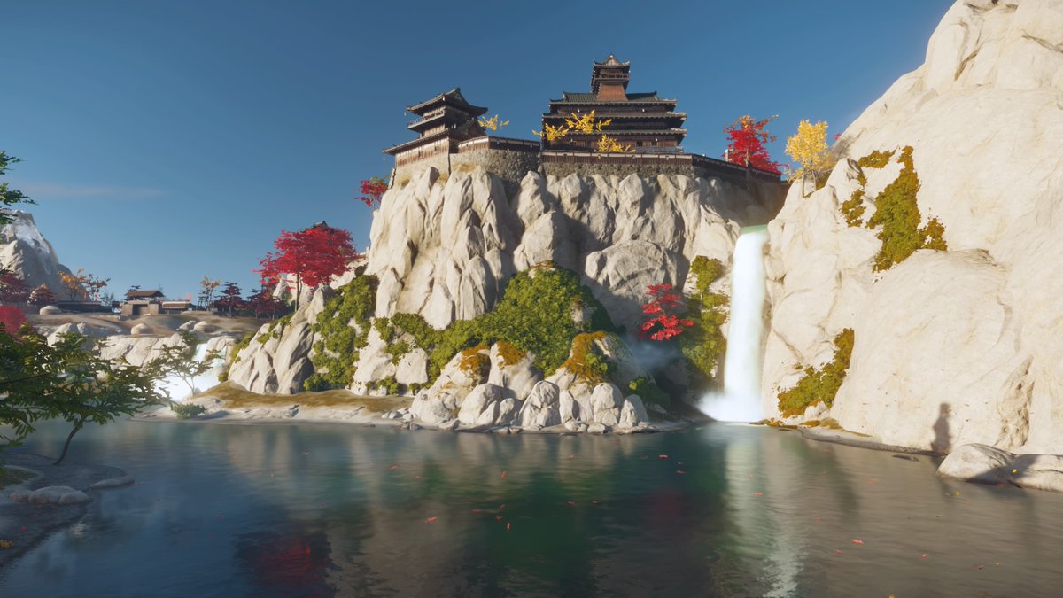Aryuxi's tweet photo. #GhostOfTsushima #PS4share https://t.co/W1bYjEIQz6