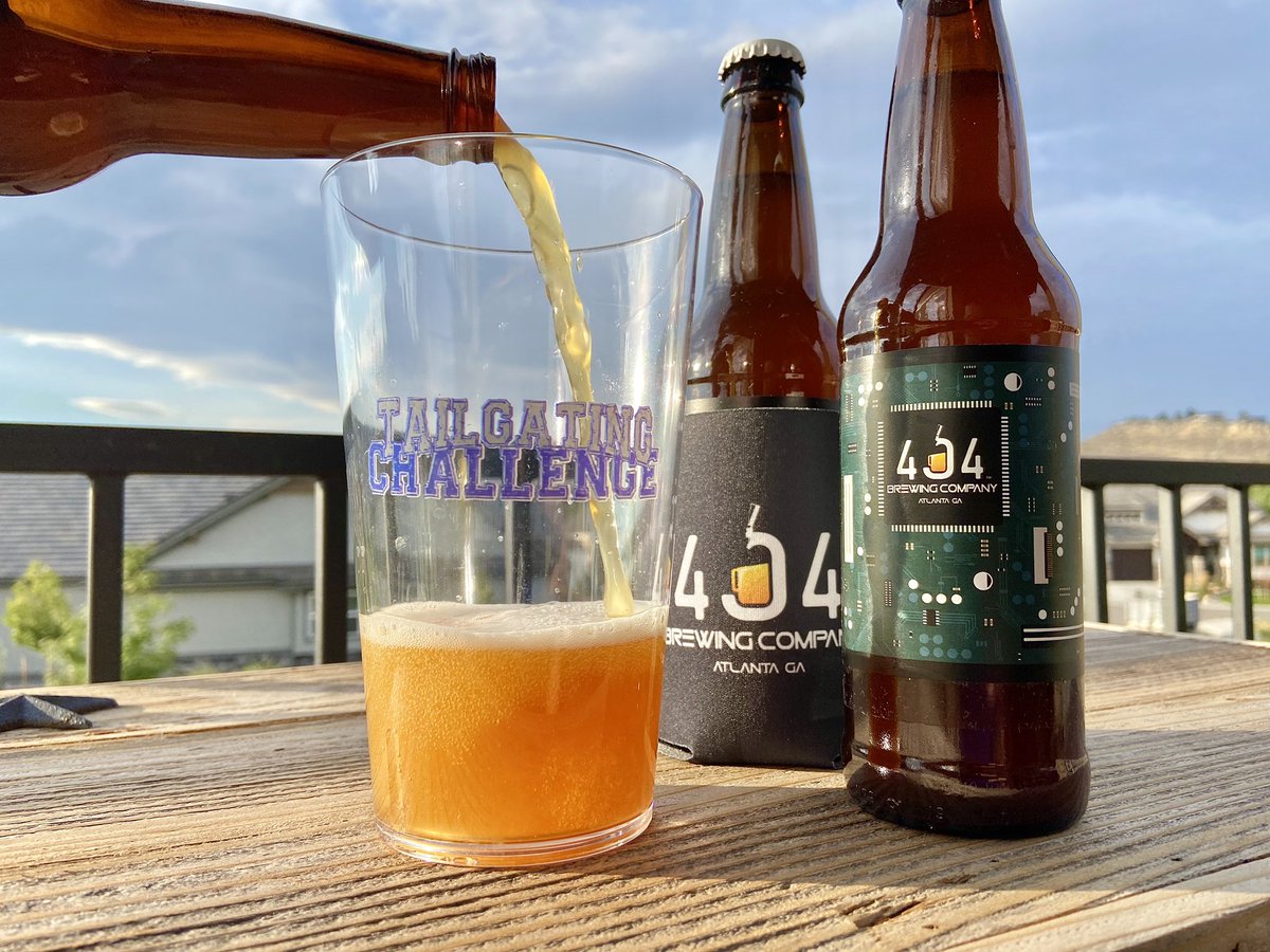 We found an awesome Kolsch beer made by <a href="/404brewingco/">404 Brewing Company</a> that of course we shot a short video on! 

youtu.be/SICrMEQFssU

#beernerd #beersnob