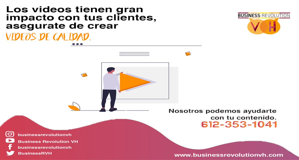 BusinessRVH's tweet photo. ¿Buscas crecer en redes sociales? ¡Contáctanos! 

#Business #ComunittyManager #Minnesota #Clientes https://t.co/P2WmPo4yR1