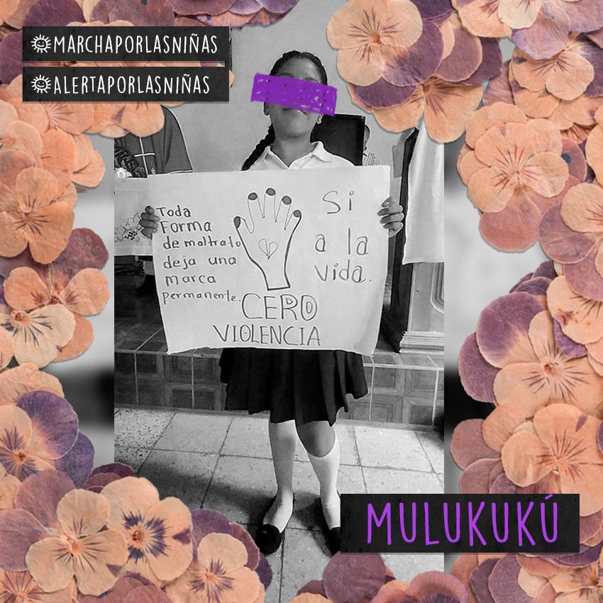 Basta ya!!
#NiUnaMenos
#MarchaPorLasNiñas
#AlertaPorLasNiñas