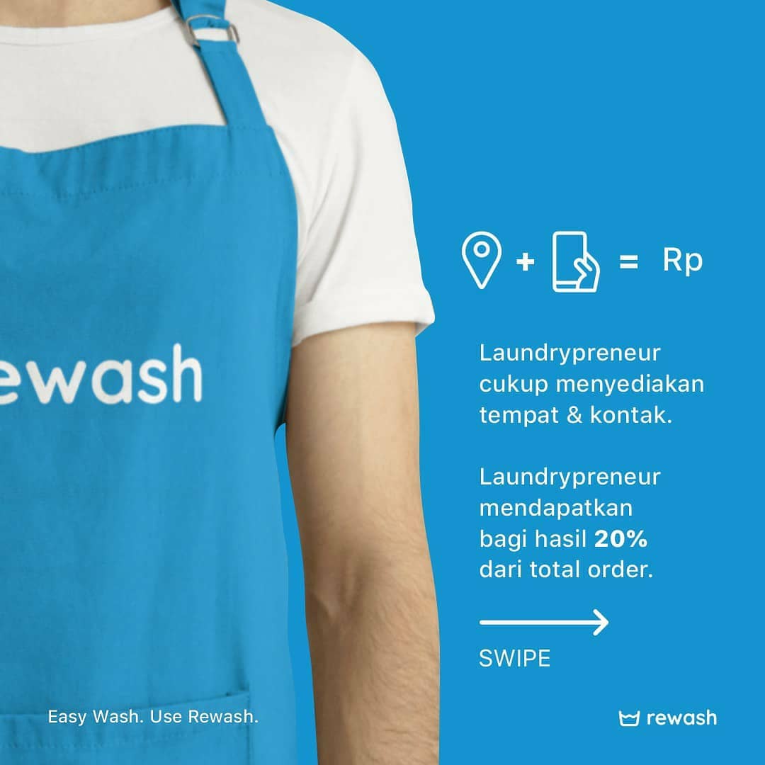 Rewash ID tweet media
