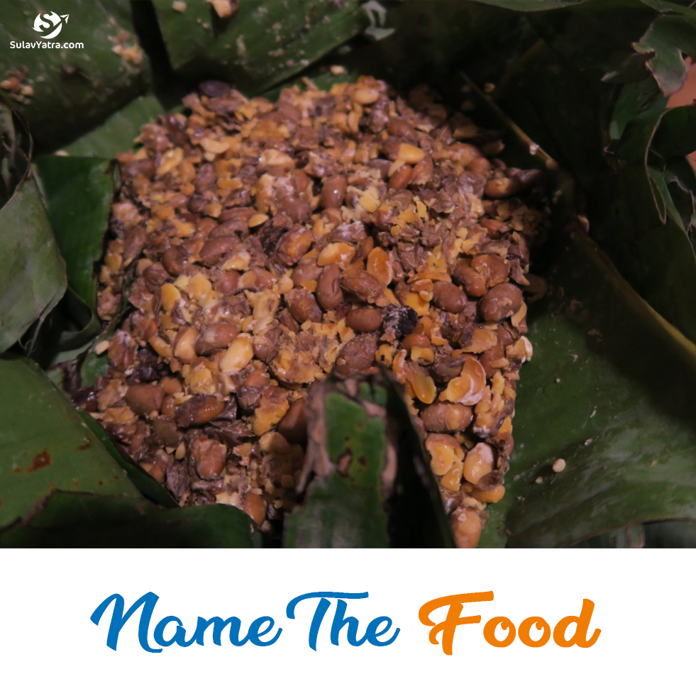 sulavyatra's tweet photo. #NameTheFood
Its smell is strong—so strong that neighbors notice when you’re cooking it.
It is made by fermenting cooked soybeans, is a much-loved ethnic food of the Kirat community, Limbu and Rai, who inhabit the eastern hilly regions of Nepal,.
Can you name this food? https://t.co/WM8J1pEOKt