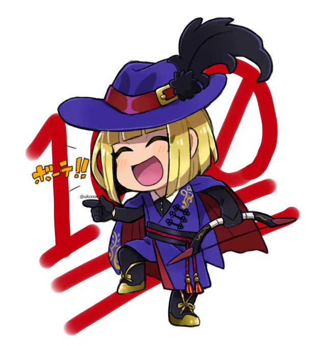 #ツイステファンアート
今日も1日…
(現場?パロ) 