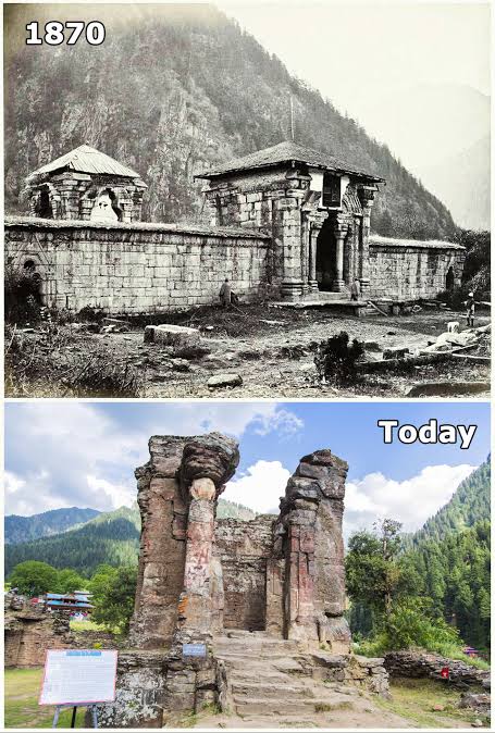 For the Kashmiri Pandits ,it is an important place of pilgrimage which was frequented by them till independence.