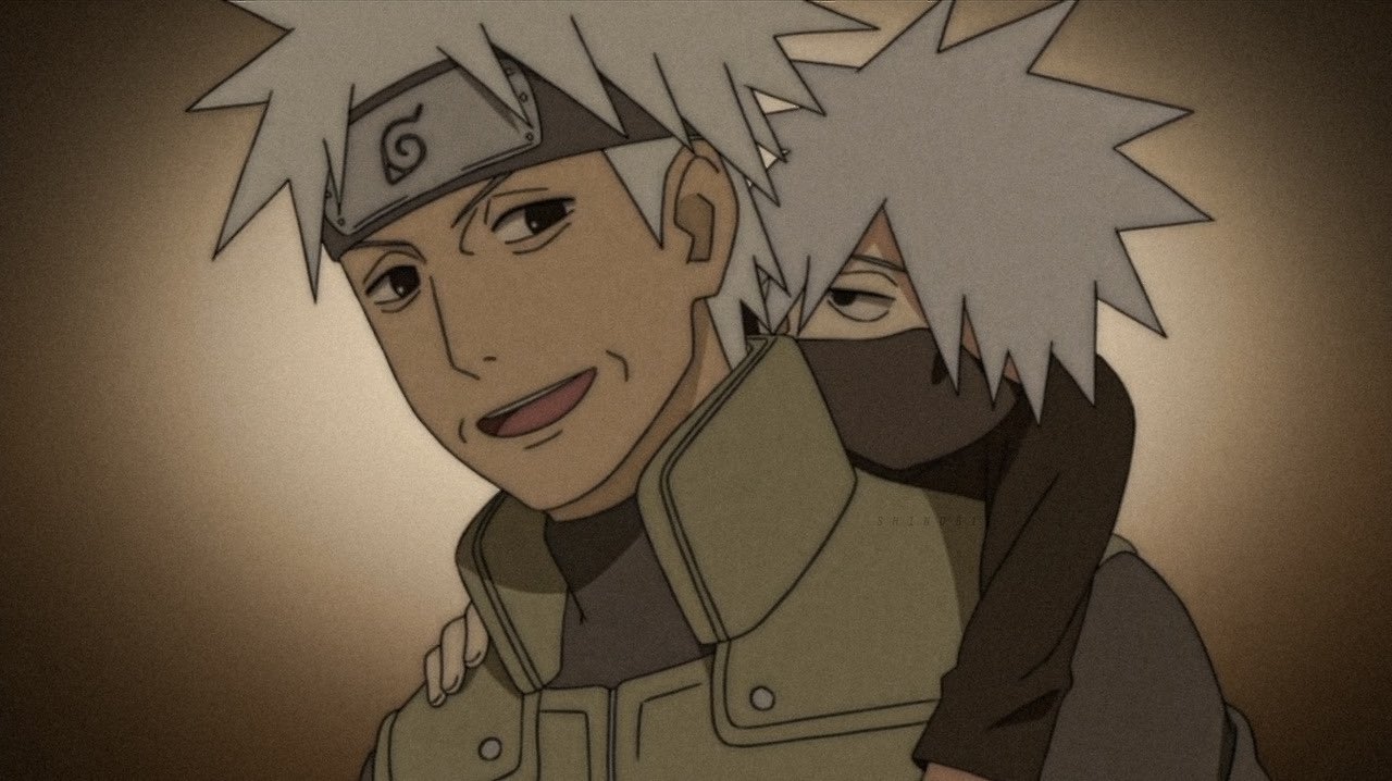 𝐭𝐮𝐫𝐮𝐫𝐮ッ on X: Aos cinco aninhos, Kakashi já era Genin