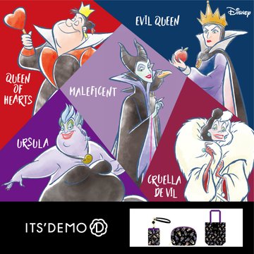 Its Demoオリジナル ディズニーヴィランズ デザインアイテム発売 Global Information Index