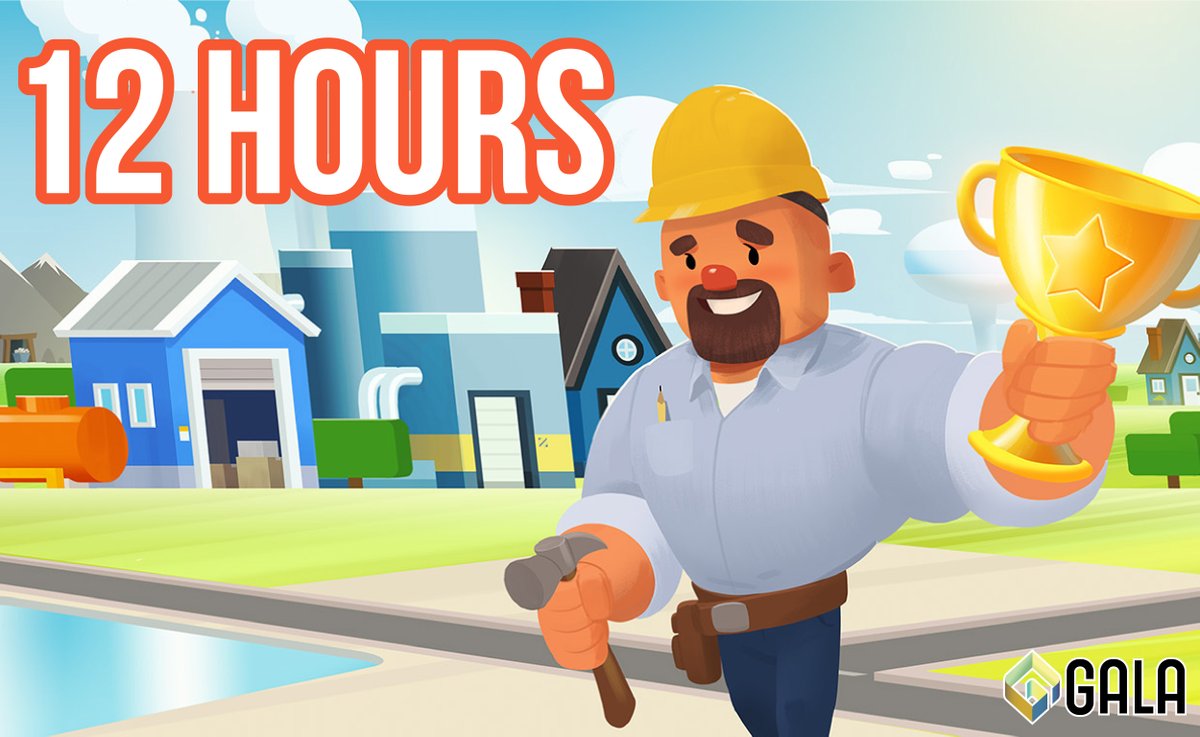 GoGalaGames's tweet photo. The next round of #TownStar begins in 12 hours! Get ready! There are going to be some fun changes coming soon! https://t.co/a24cAEL4Kf