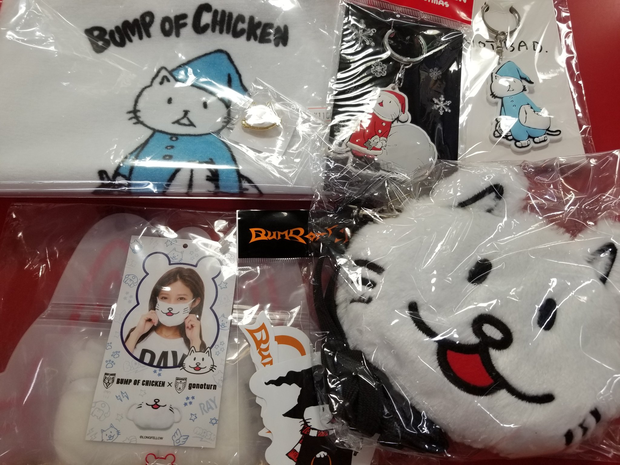 Trio 中野trio2サブカル Bumpofchicken ニコル グッズ各種が入荷しました コーナーでは他にも関連の入荷品を販売中です 中野ブロードウェイ Trio 中野trio2サブカル Bumpofchicken ニコル グッズ各種が入荷しました コーナーでは他にも関連の入荷品を販売中です 中野ブロードウェイ