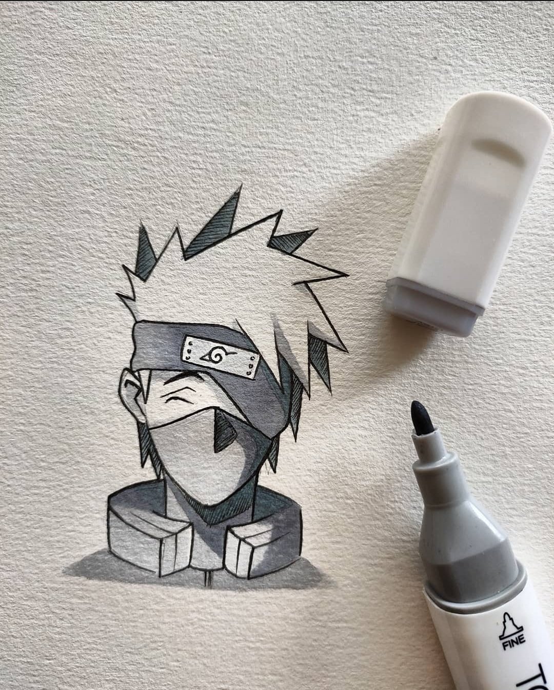 yashali art on Twitter Kakashi hatake  From naruto Shippuden   NarutoShippuden anime artwork drawing KAKASHI narutofanart  httpstco7R9cVB8P05  Twitter