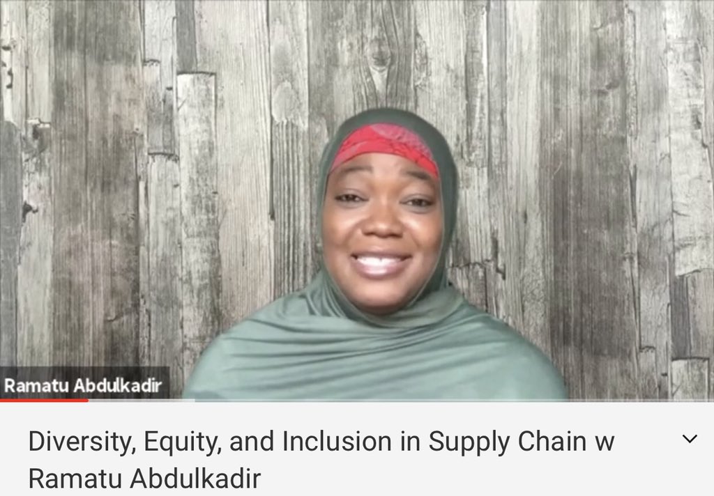 Dr. Ramatu Abdulkadir tweet media