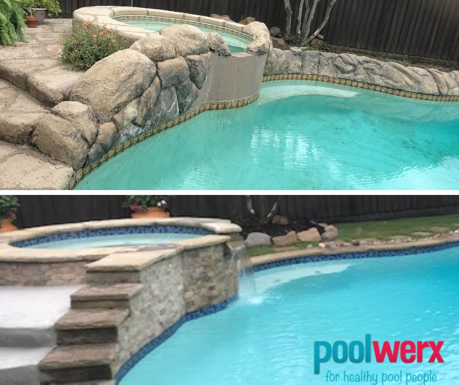 PoolwerxDallas's tweet image. Another #TransformationTuesday pool renovation! 😍👍

#dallaspools #dallaspoolremodel #poolrenovation #backyard #dallaspoolrenovation #poolrenovation #poolwerxforestlane