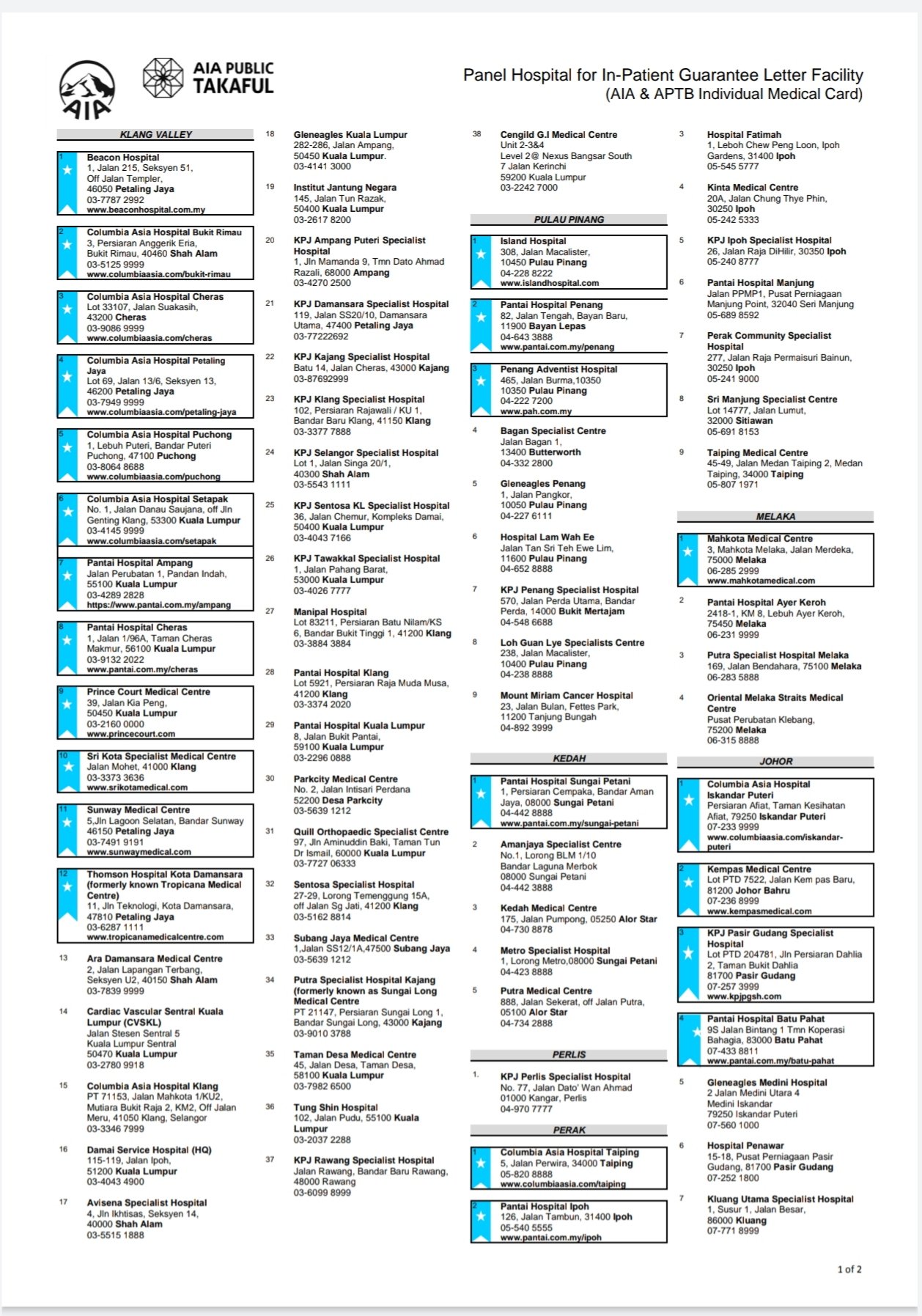 aia insurance penipu